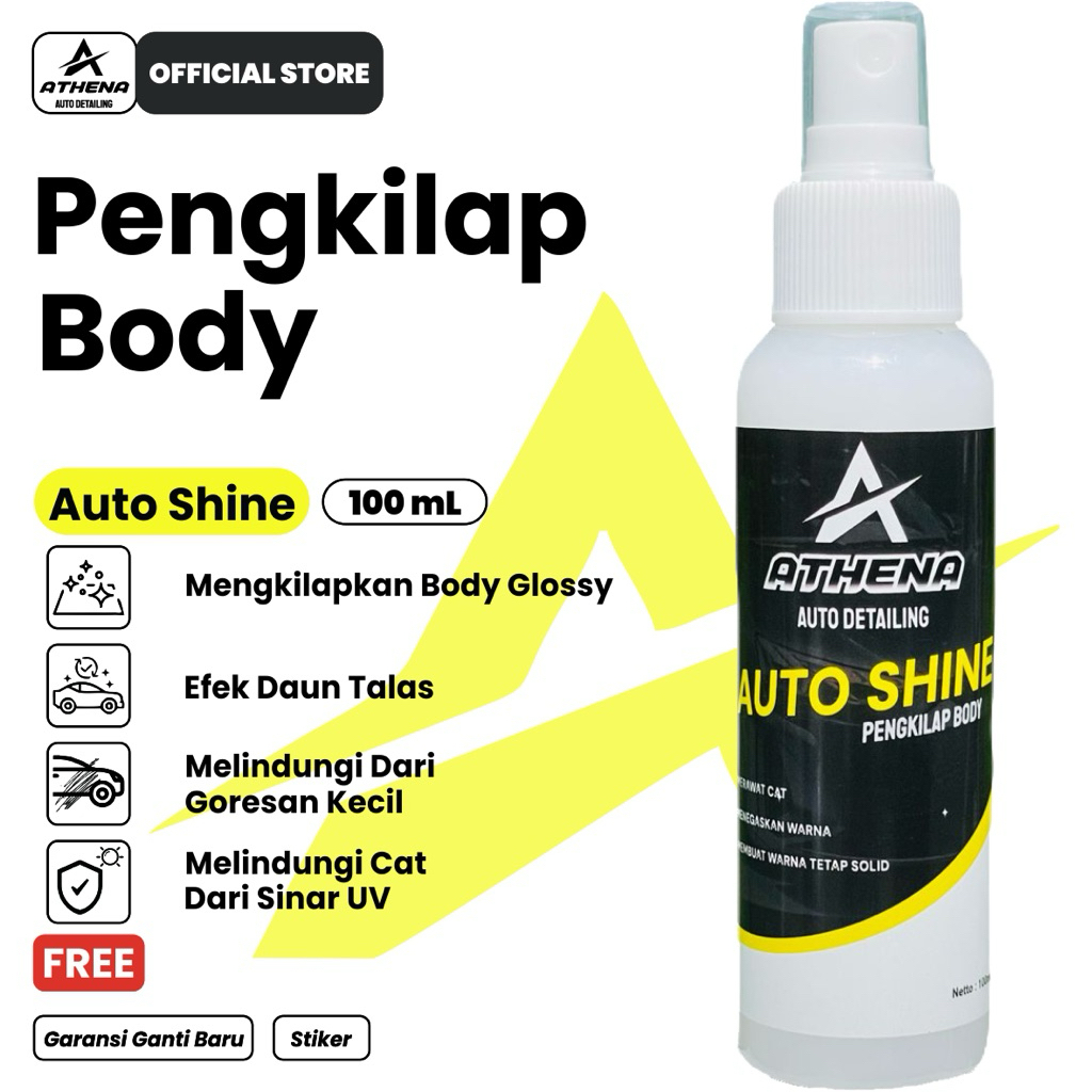 Auto Shine Pengkilap Body Mobil Motor Premium | 1 Liter