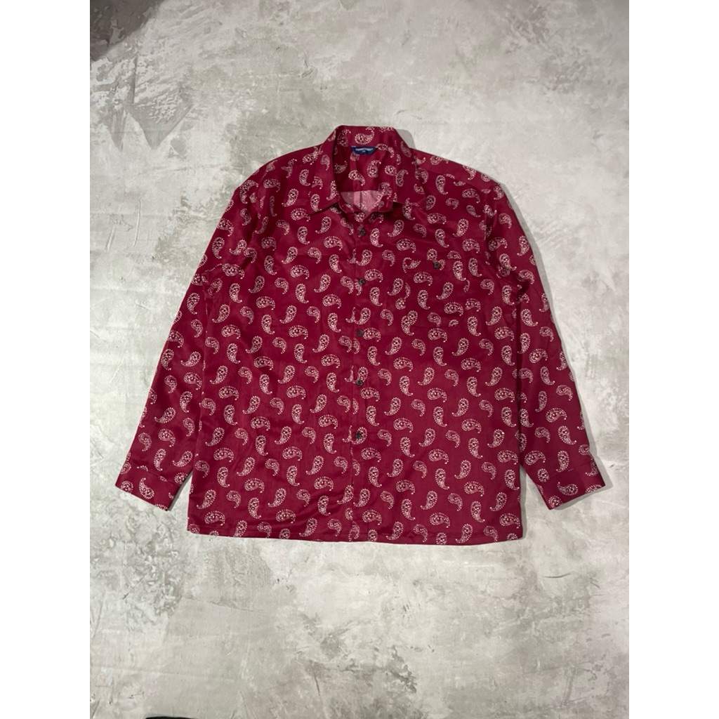 Thomas Hardy Bandana Shirt Red