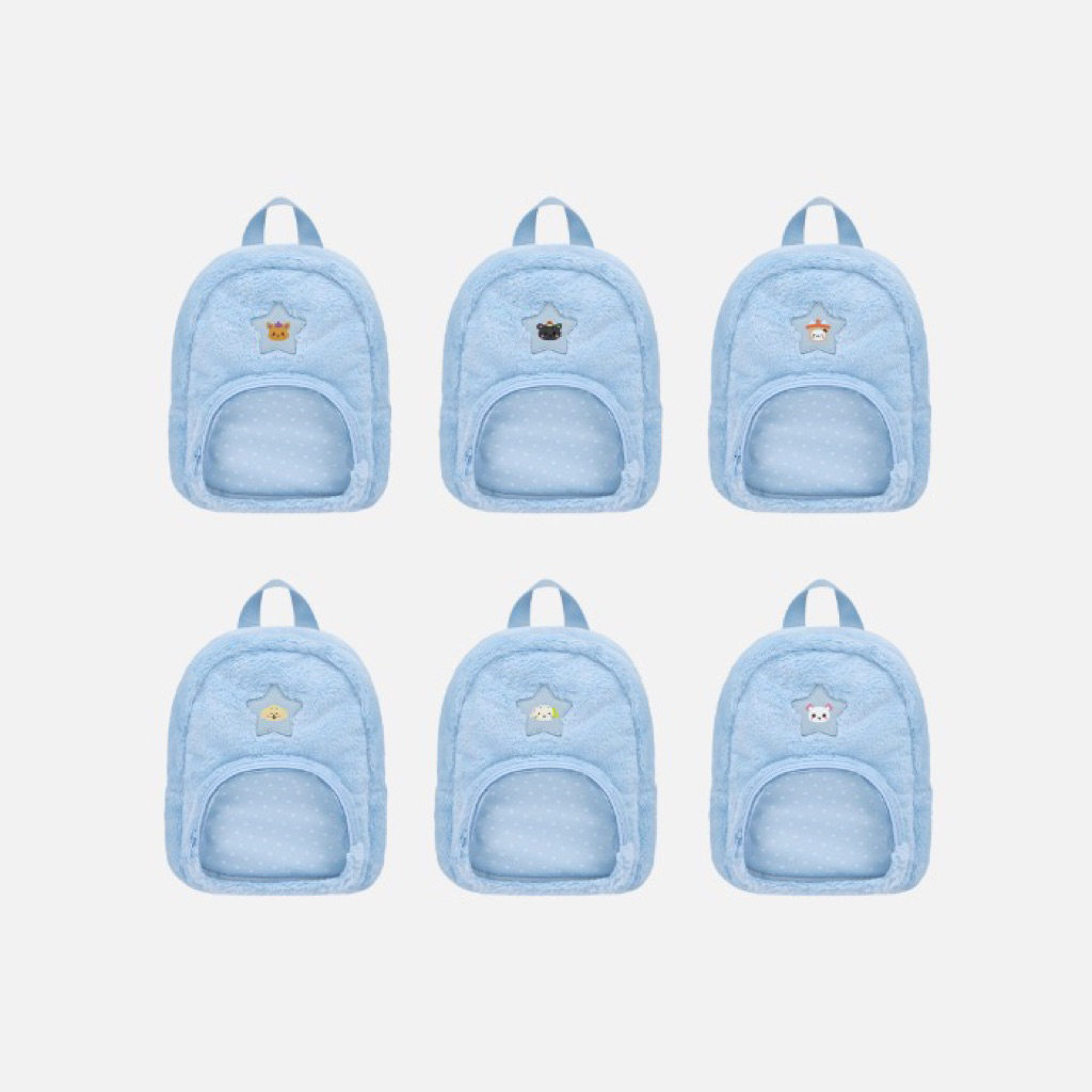 [PRE ORDER] MD MINI BACKPACK TAS NCT WISH X EVERLAND SION RIKU YUSHI JAEHEE RYO SAKUYA OFFICIAL MURA