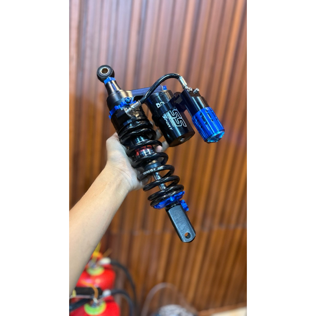 paket murmer shock+HPA(hidrolik preload adjuster) preload shock preload adjuster