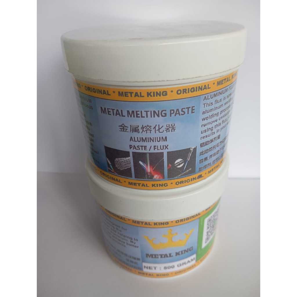 GROSIR FLUX PASTE KUNINGAN ALUMINIUM MURAH SOLDER FOIL