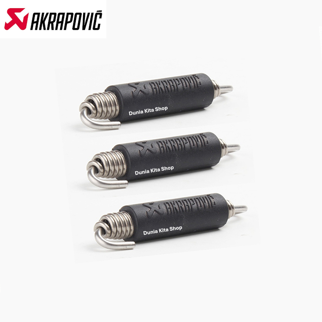 Per Knalpot Motor Embos Akrapovic