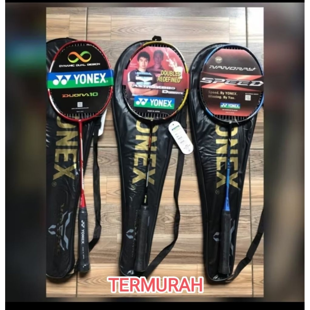 Raket badminton bulutangkis YY