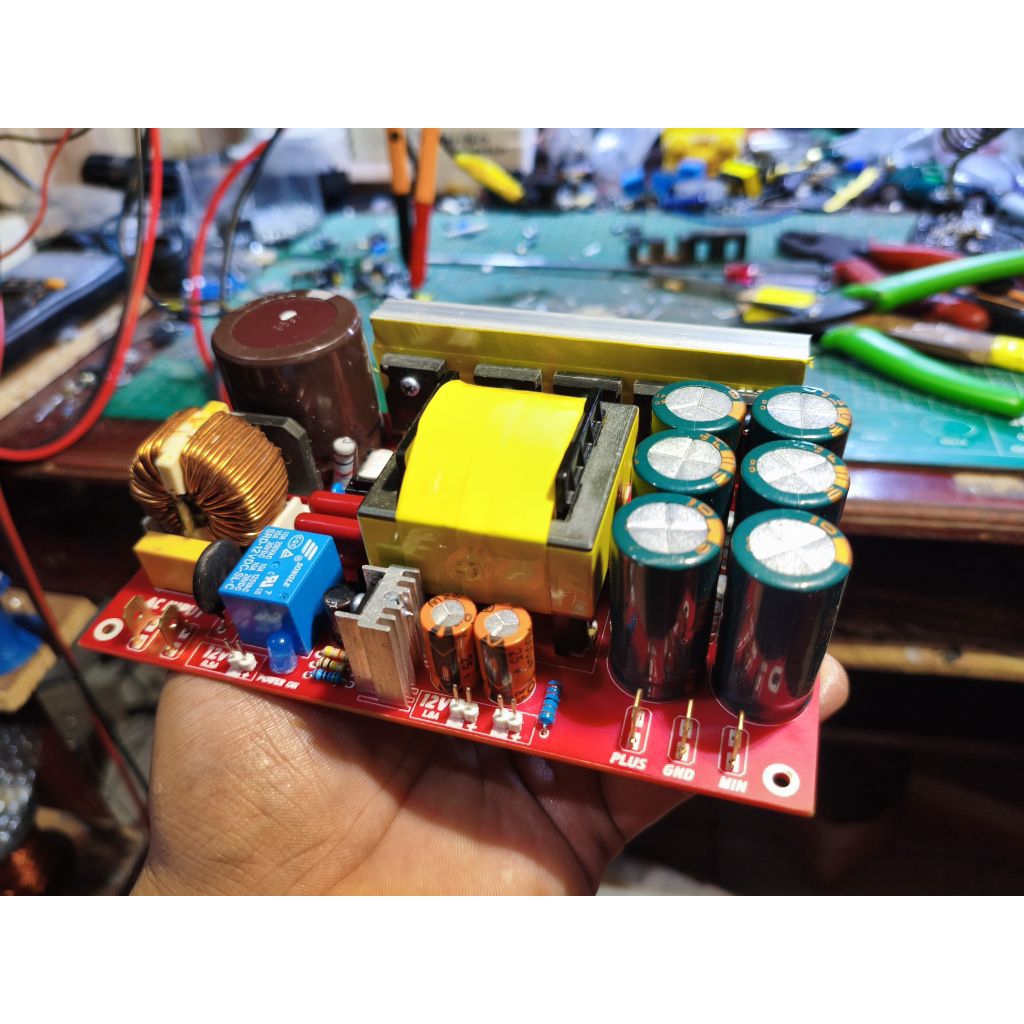 Power Supply SMPS 20A CT Softstart