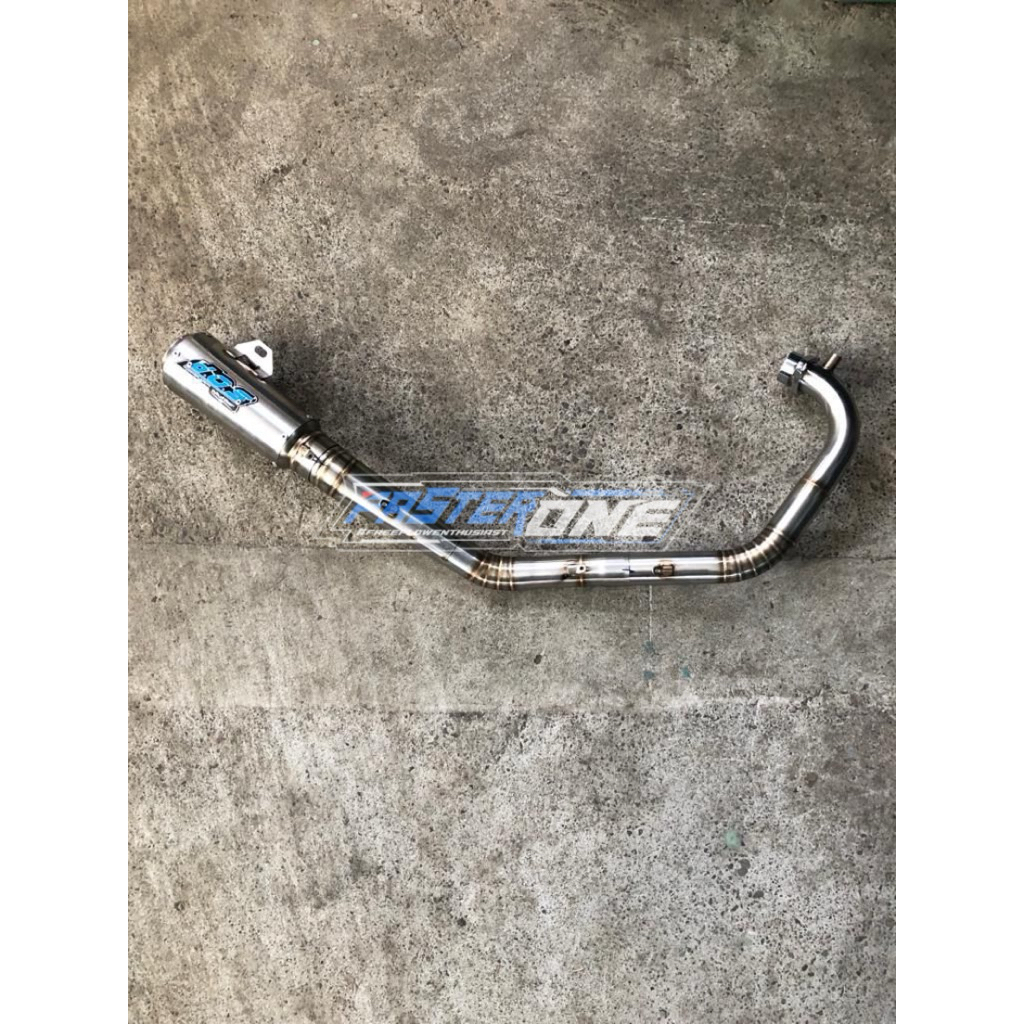 Knalpot DOS MUFFLER ORIGINAL GSX / Satria FU FI ORIGINAL 100%