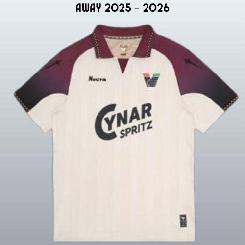 Jersey venezia away 2025 2026