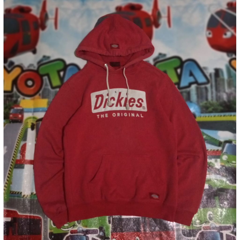hodie dickies red second ori