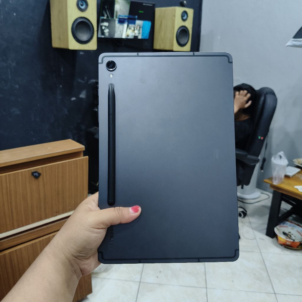 Samsung tablet s9 5g 256GB resmi