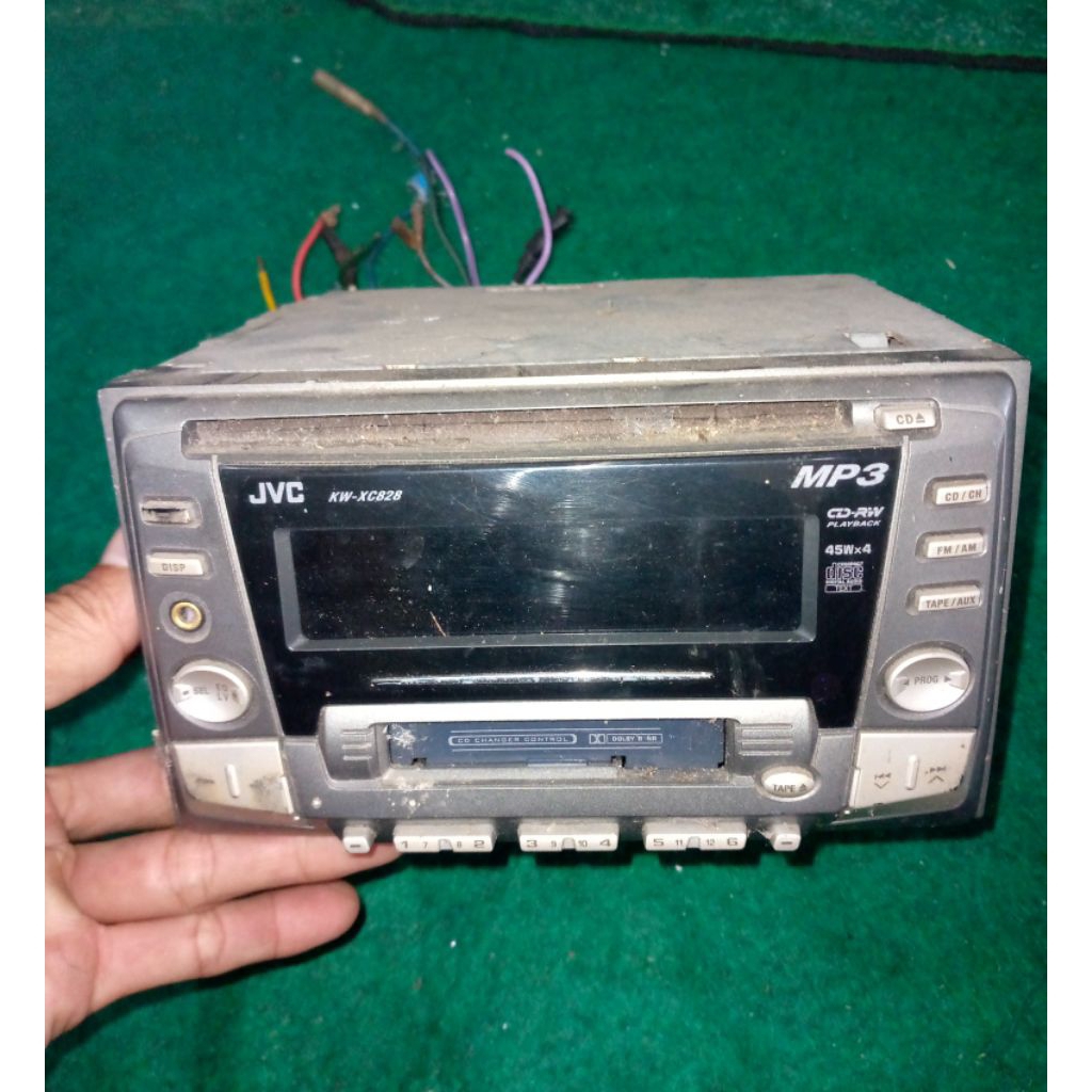 Tipe Mobil Karset Mp3 JVC XC828