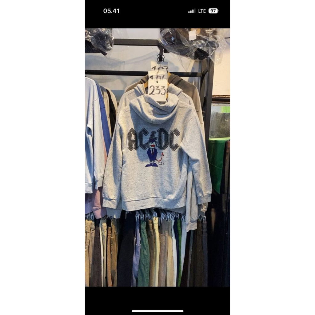 ACDC HOODIE