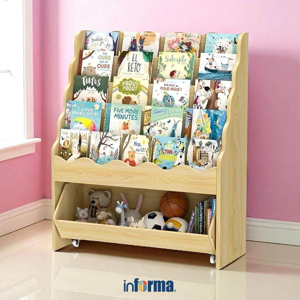 Rak Buku Informa (never used)