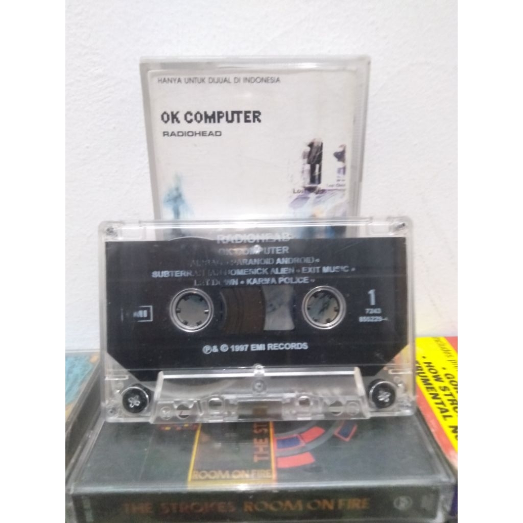 Kaset pita Radiohead - Ok Computer