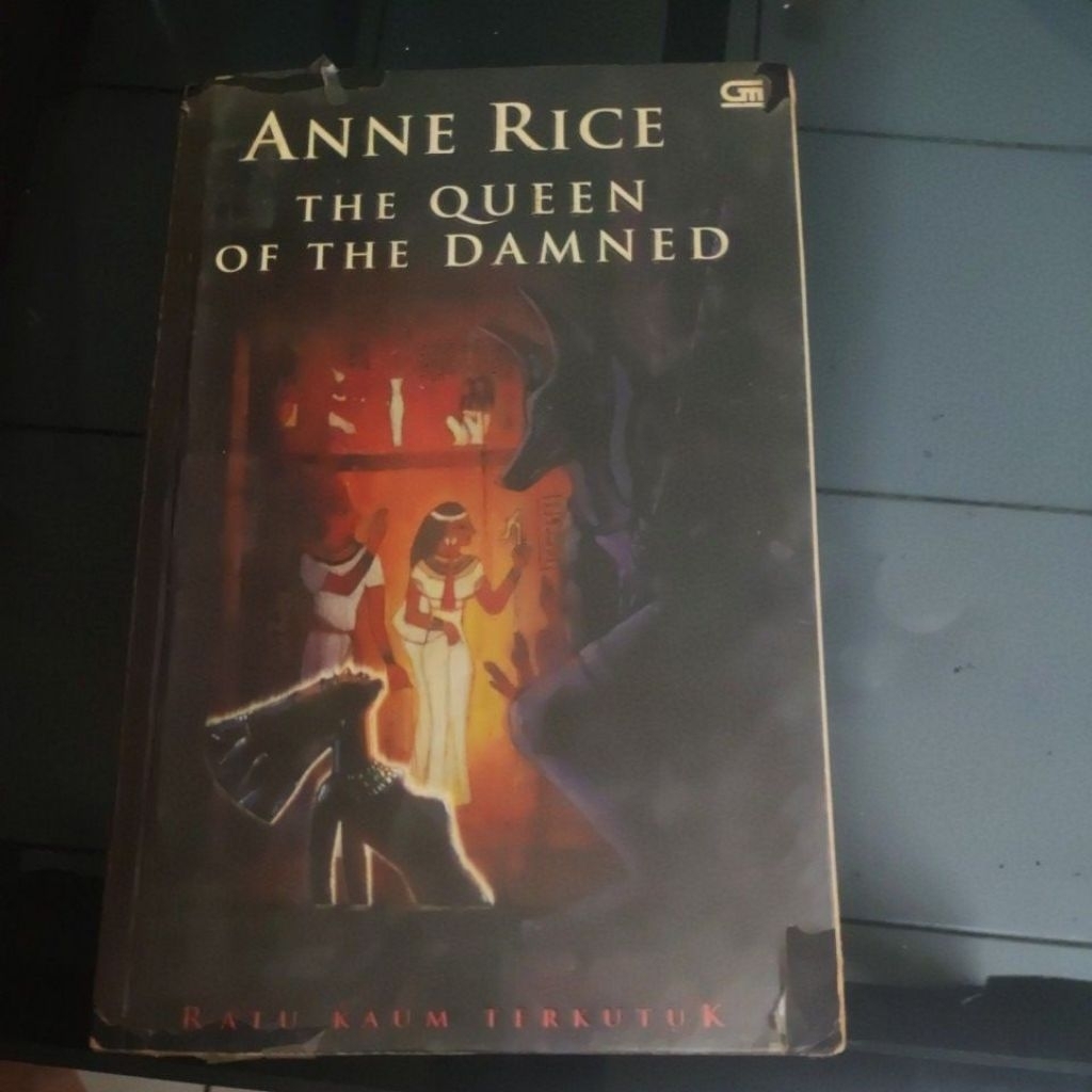 Anne Rice Queen of the damned