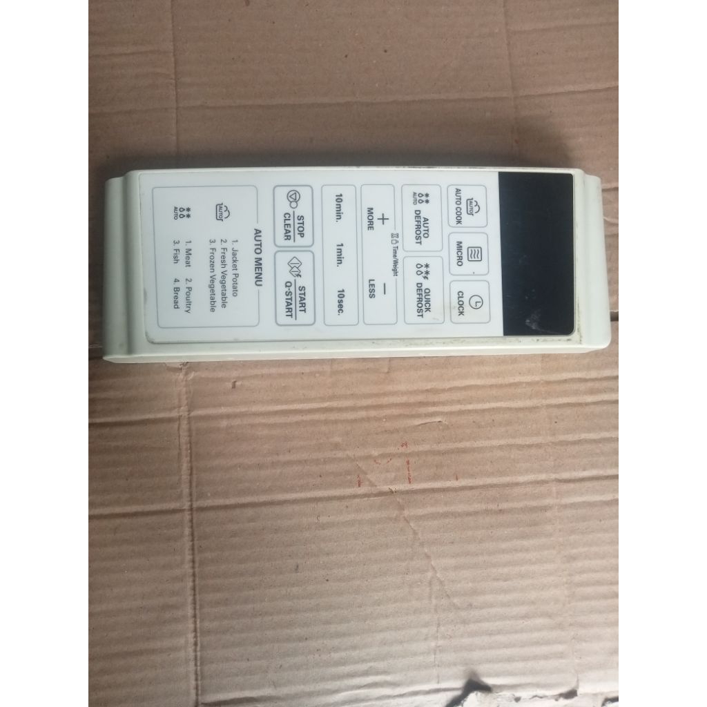 modul microwave full custom LG MS2041C