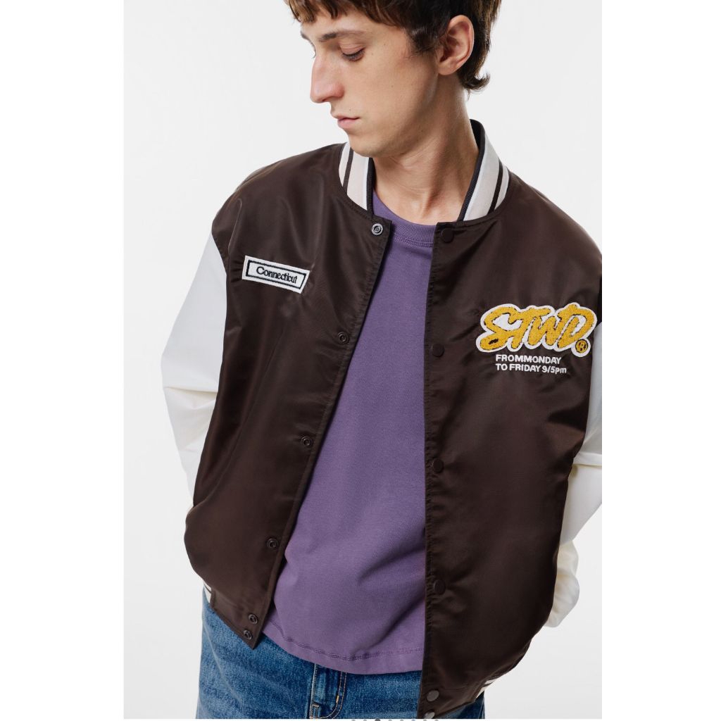 varsity jacket P&B jacket pria varsity