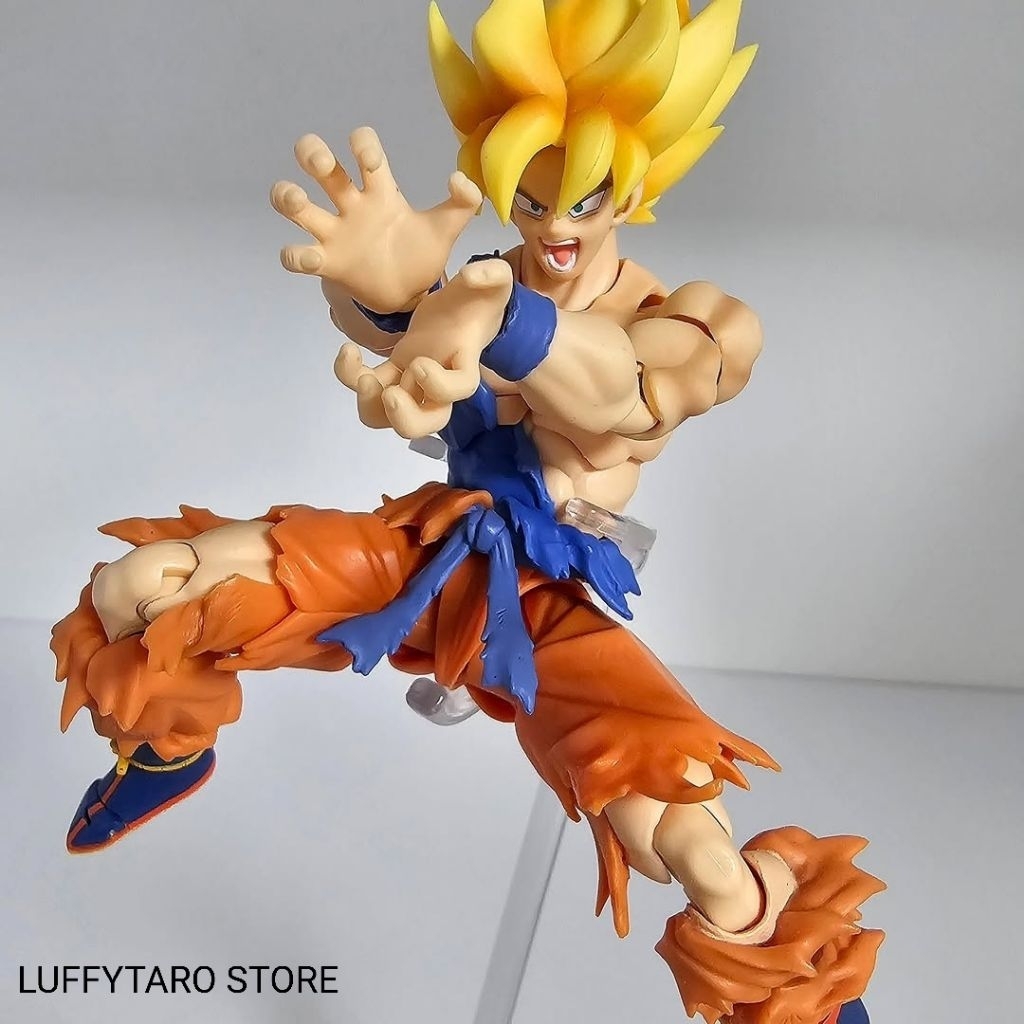 Shfiguarts Goku Ssj Awakening Dragon Ball Super Shf
