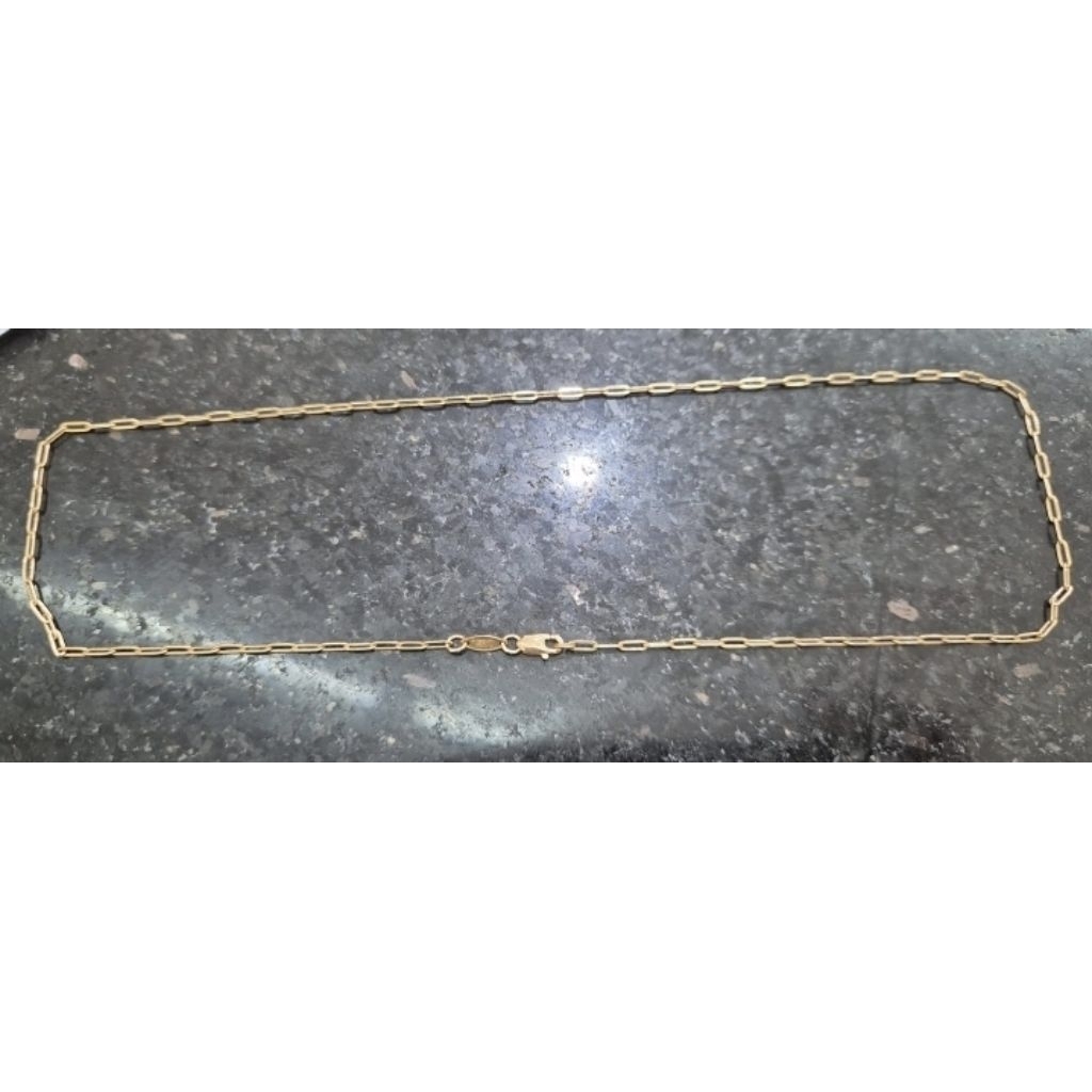 Kalung emas paperlina kadar 375/8K (1.29gram 42cm)