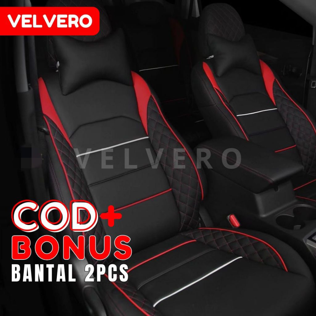 Sarung Jok Mobil Rush 2007-2017 Lama Terios Lama Full Set
