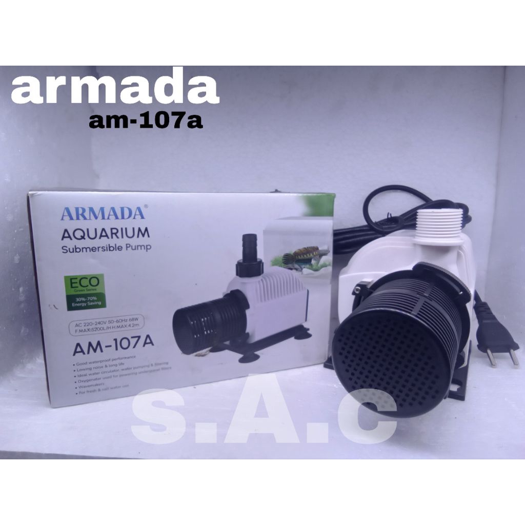 ARMADA AM 107A AM107A POMPA AIR POMPA CELUP POMPA KOLAM