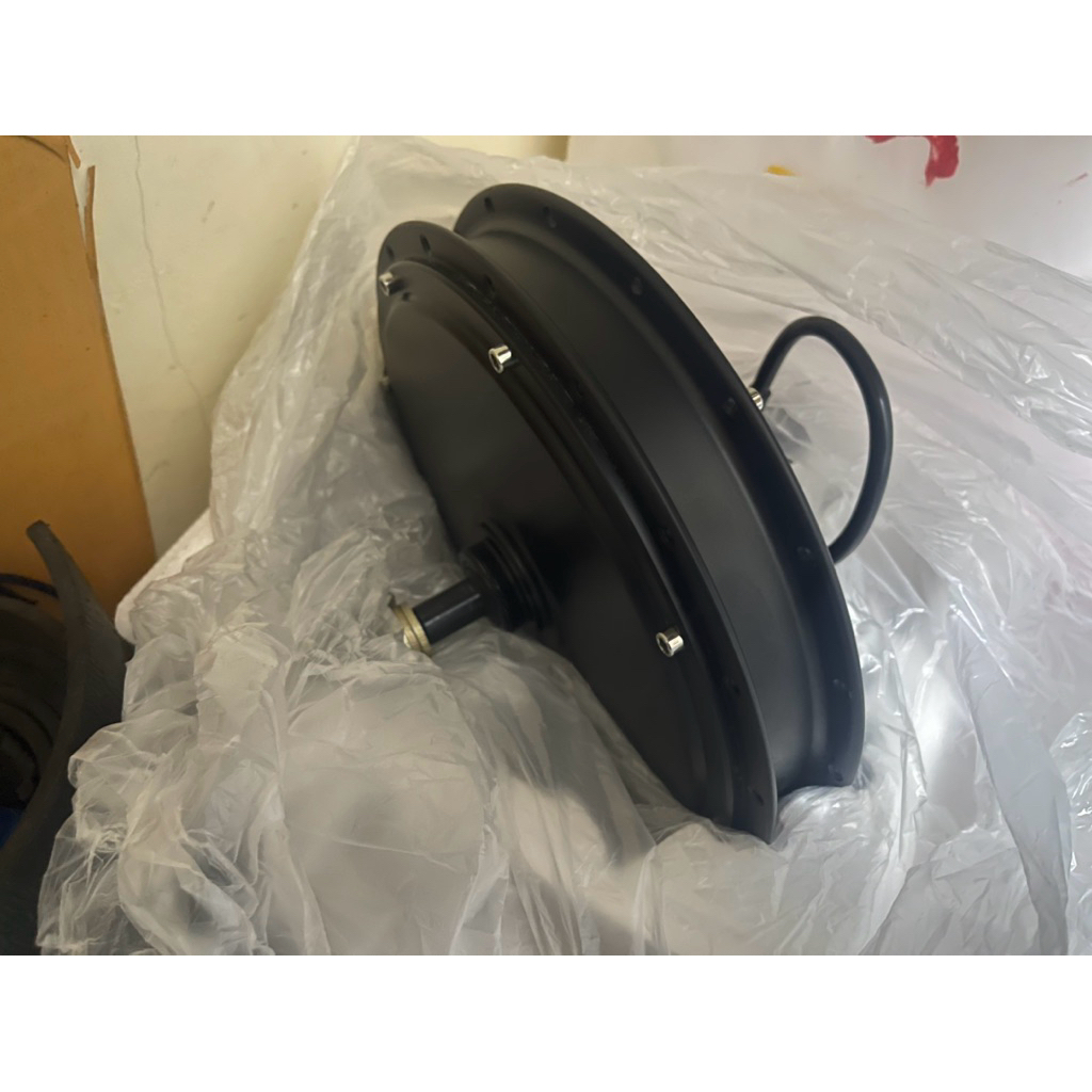 motor BLDC ebike 48V 1000W connector waterproof bonus kabel motor