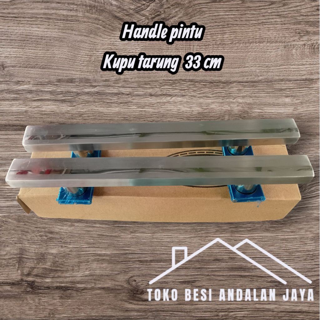 Handle pintu minimalis Kupu tarung 33 cm