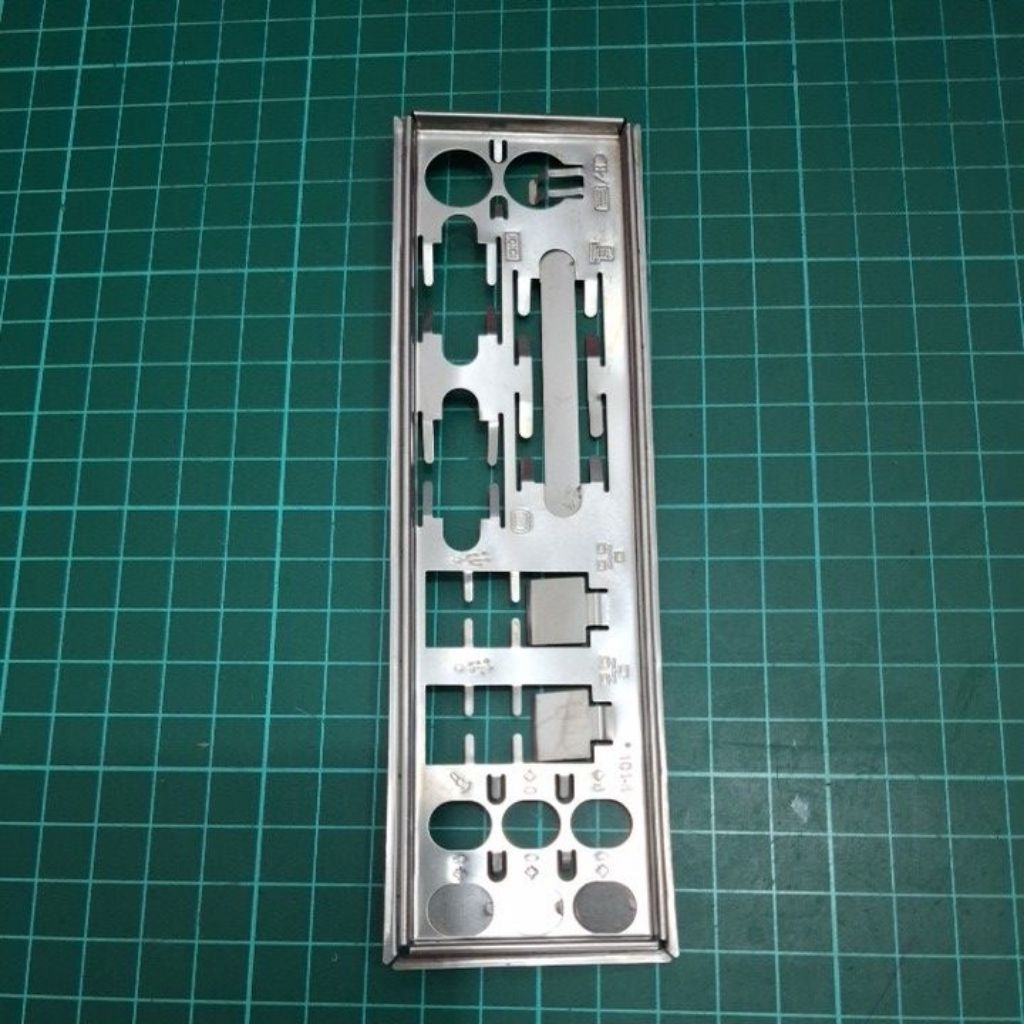 Backplate Motherboard bekas 002