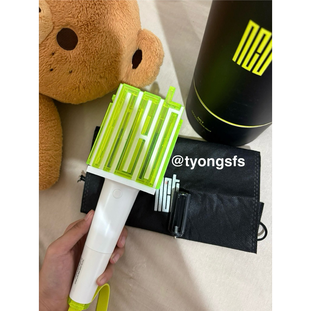 preloved lightstick nct ver 1