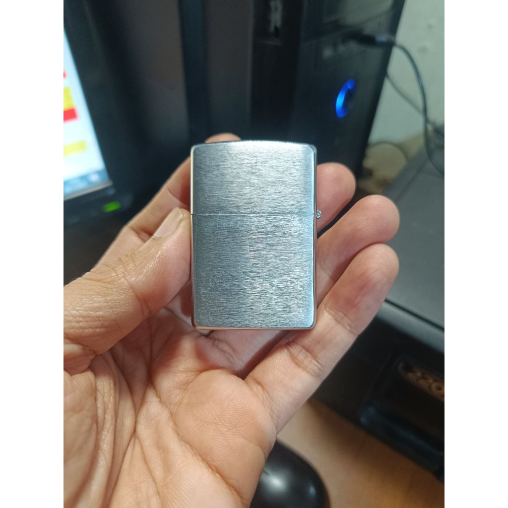 Zippo Brushed Chrome 1994 - Romawi X
