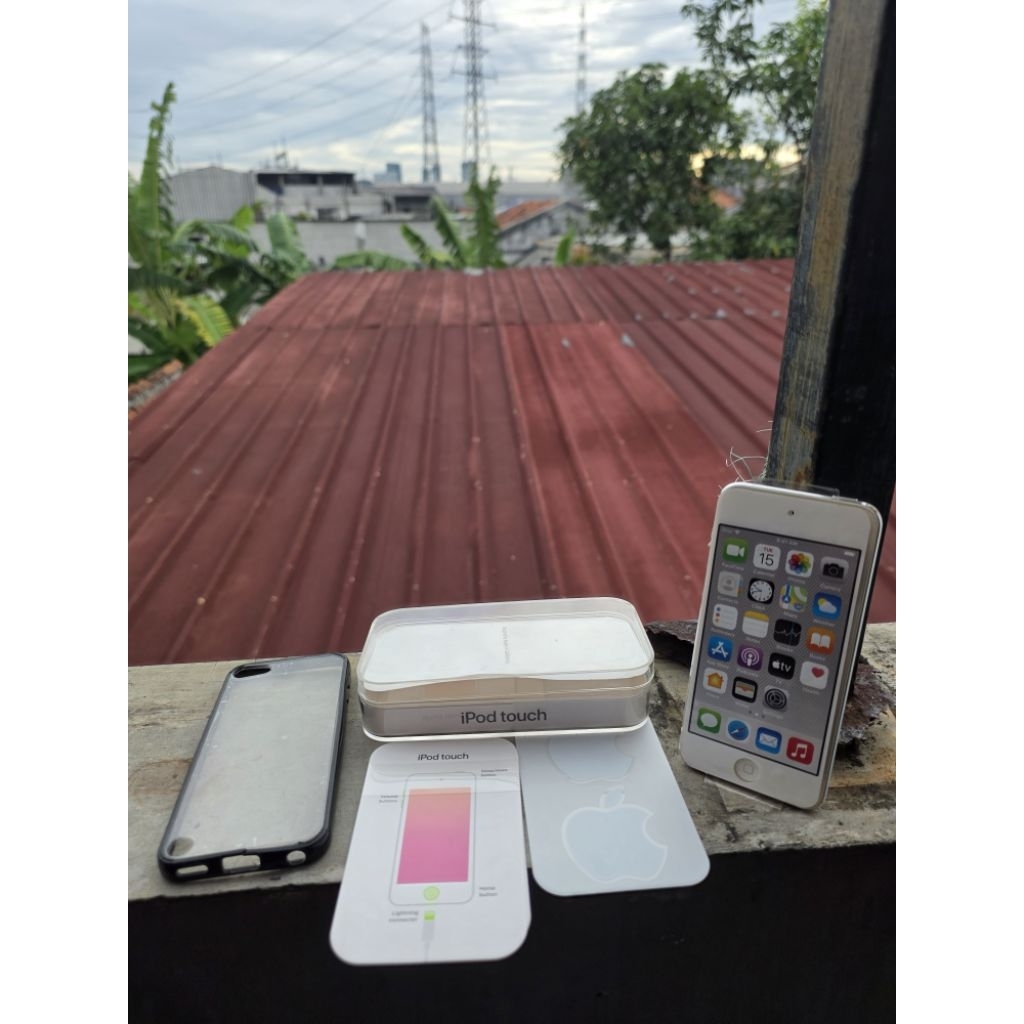 iPod Touch 7th 32gb Silver 2019