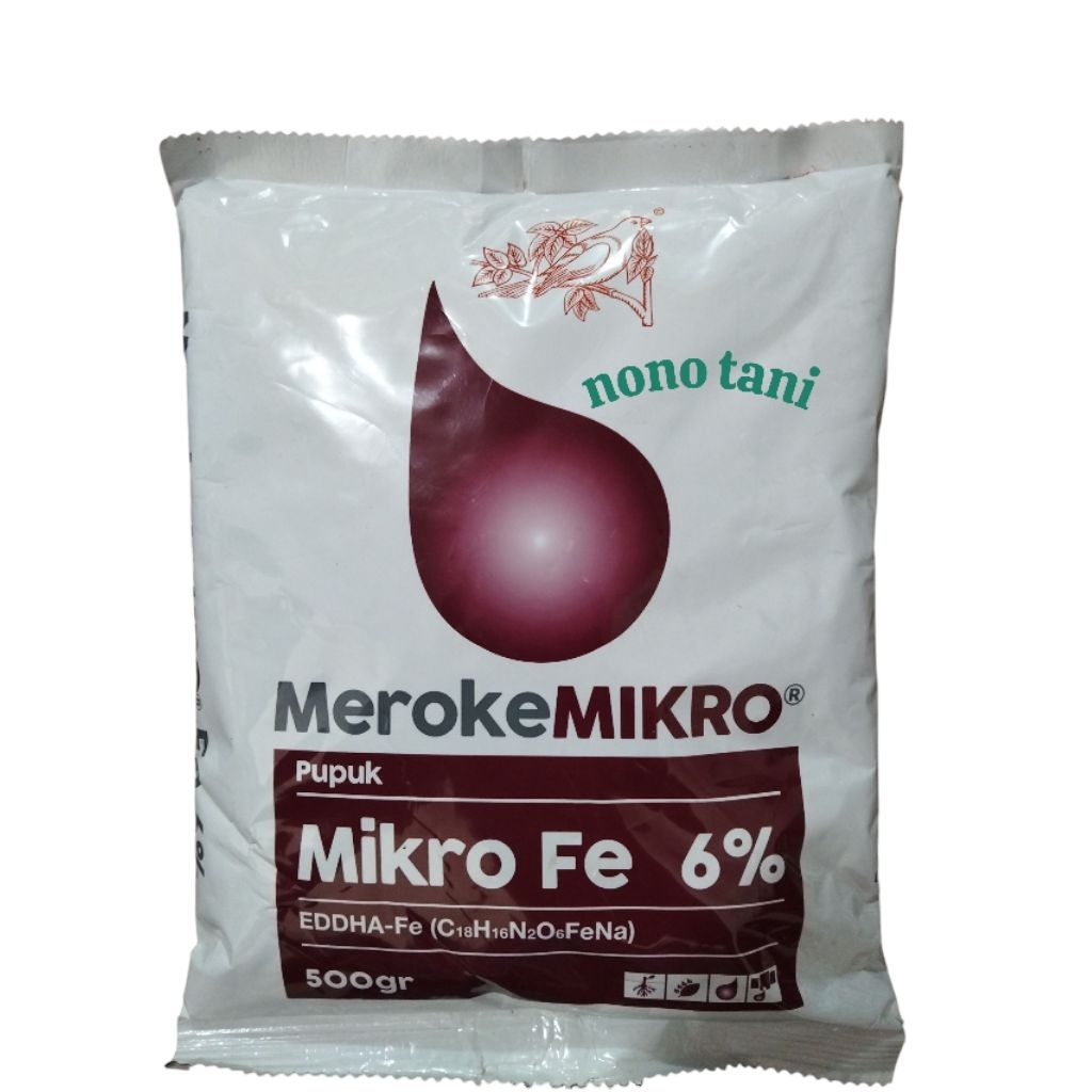 Pupuk Meroke FE 6% EDDHA-FE 500gram