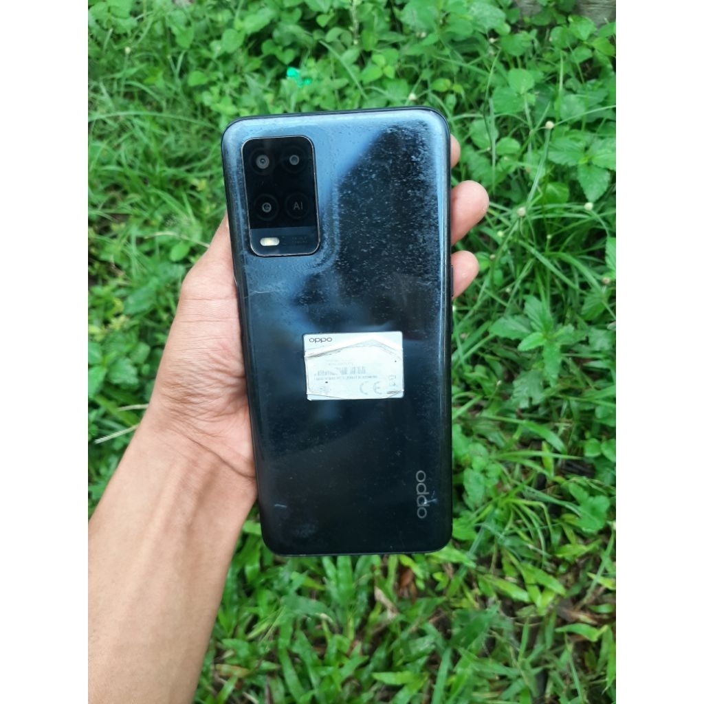 hp secound oppo A54 hp ajah ram 4 128