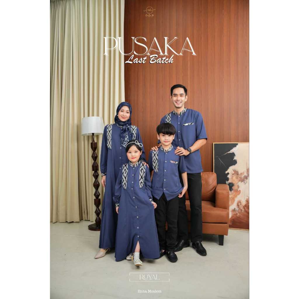SARIMBIT PUSAKA FAMILY WARNA ROYAL