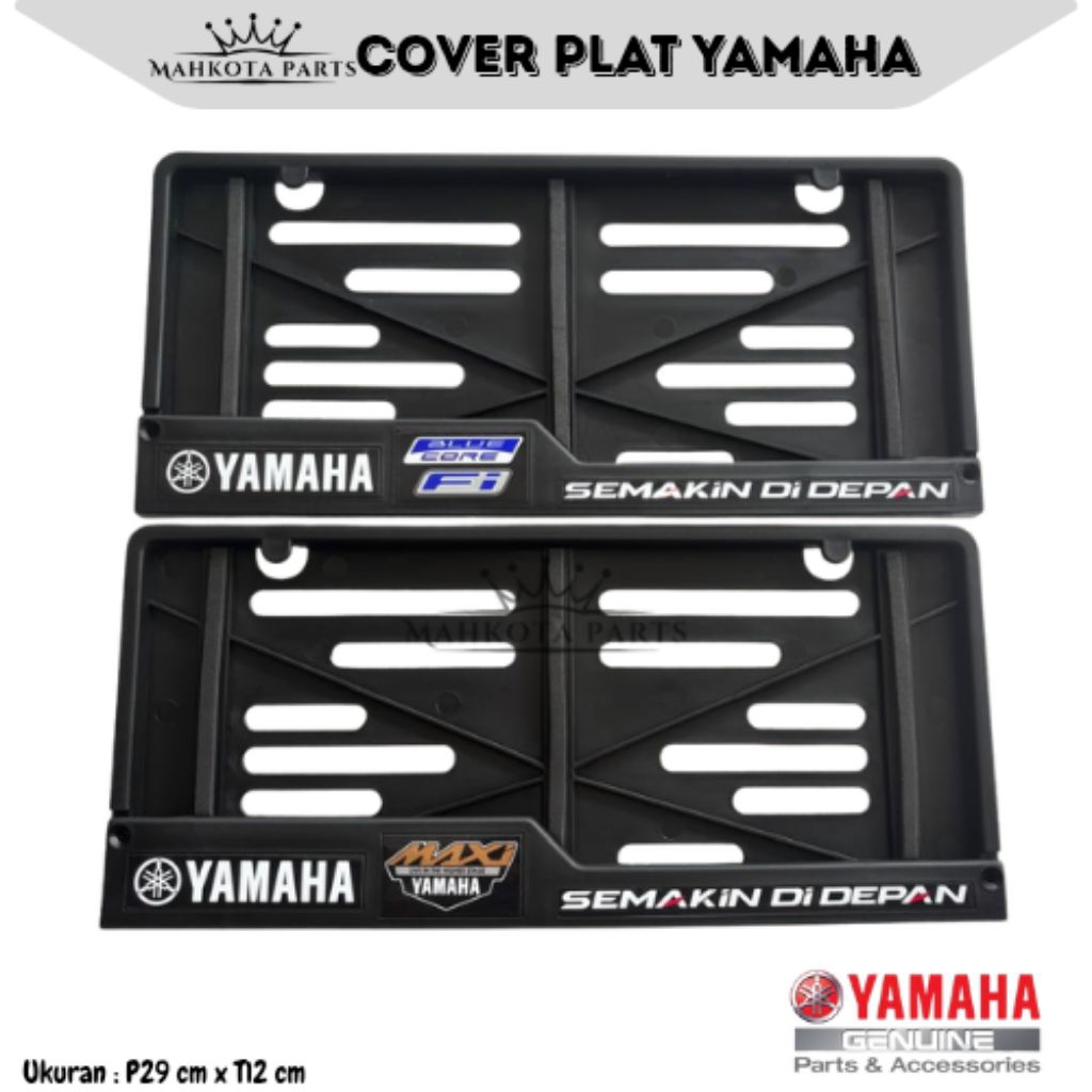 Cover Plat Nomor Nomer Motor Yamaha