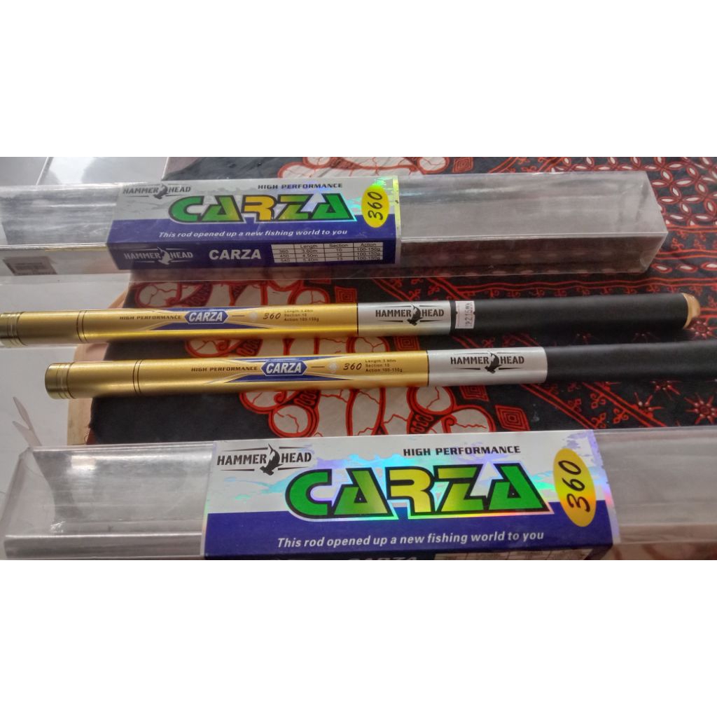 TEGEK HAMMERHEAD CARZA