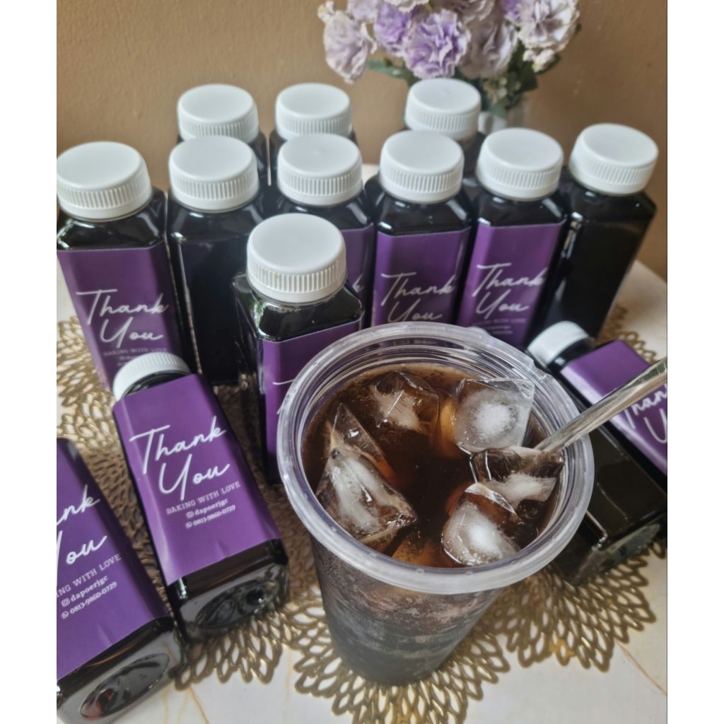 Liang Teh Dapoerjgc / Minuman liang teh / pereda panas dalam