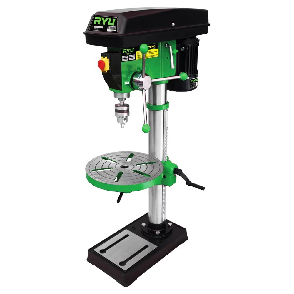 RYU Mesin Bor Duduk 16mm RYU RBD16 16MM RYU / Mesin Bor Duduk Listrik 16 mm 16mm Bench Drill Bor Lis