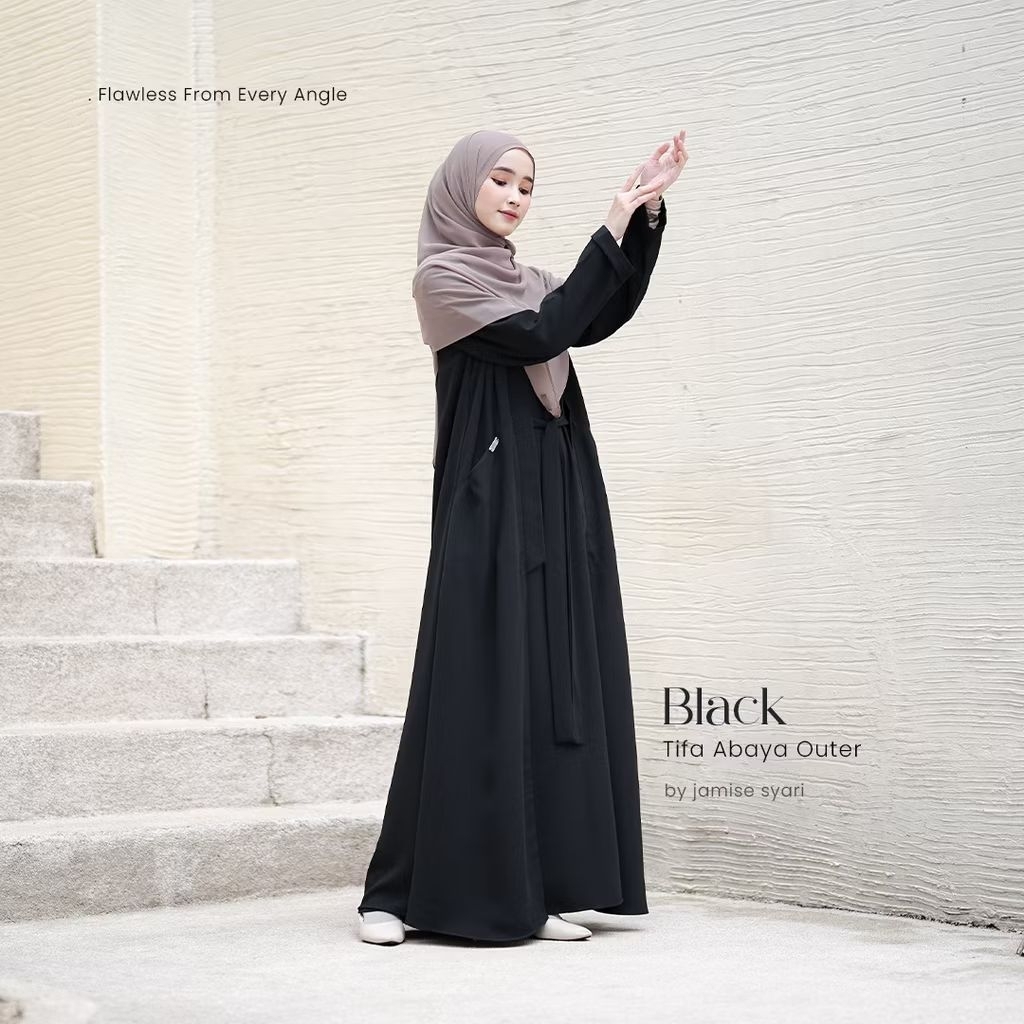 Tifa Abaya by Jamise Syari (preloved)