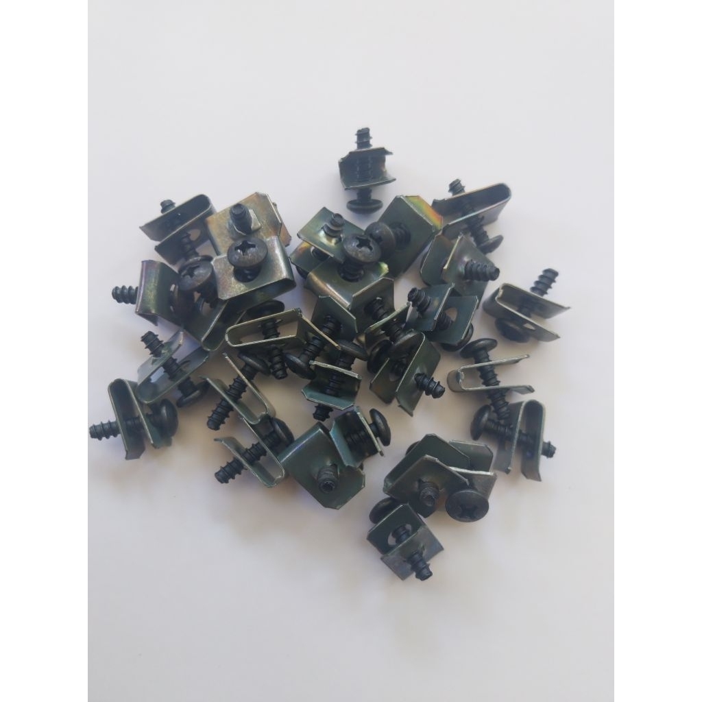 baut body klip honda/baut bodi motor honda