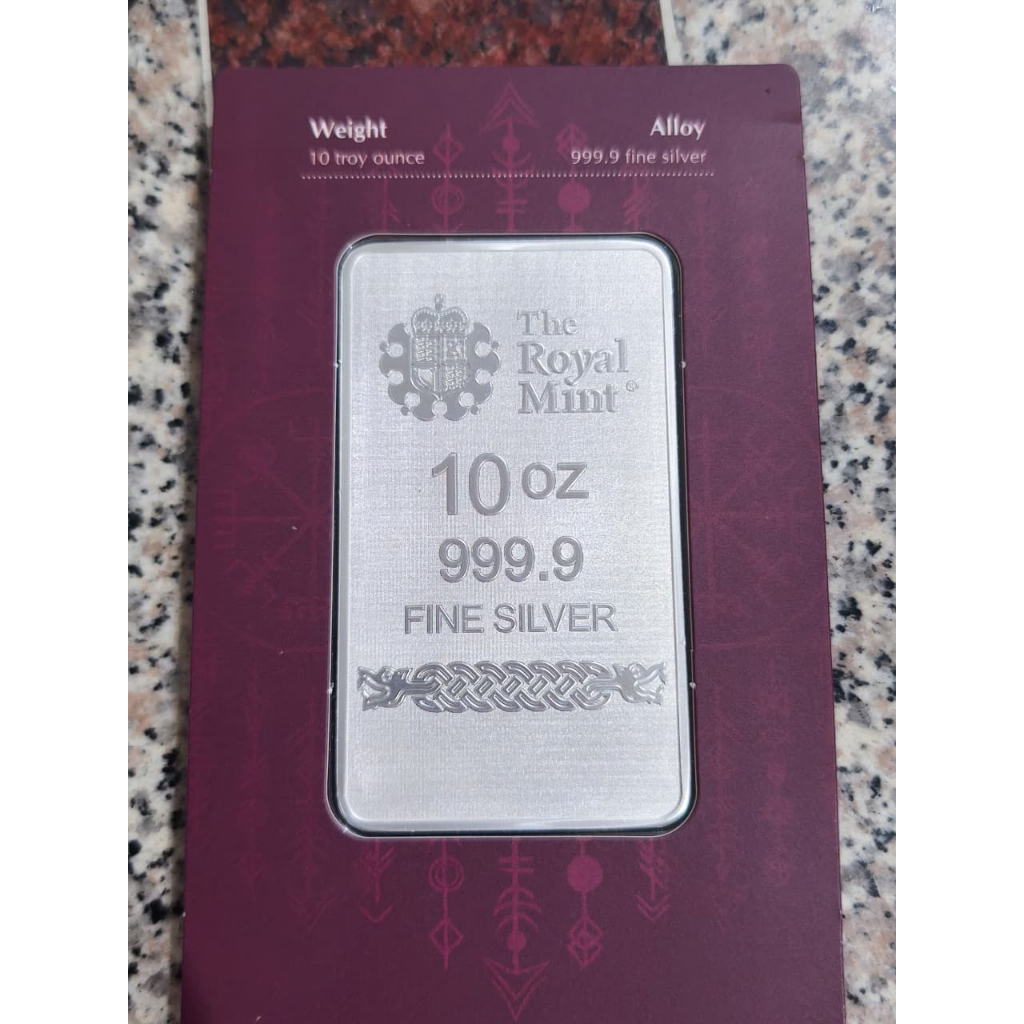 Silver perak Royal Mint 10 oz Thor