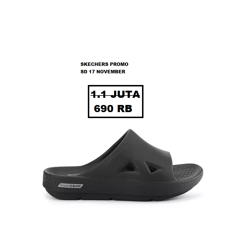 Sandal skechers pria 100% original GO RECOVER REFRESH