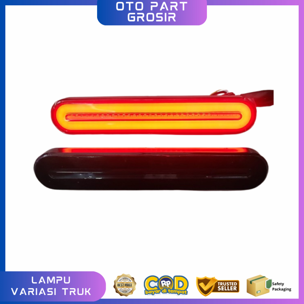 Lampu Stop Lamp Variasi Truk Panjang/Lampu Trailer Truk 3 Variasi/Lampu Belakang Truk