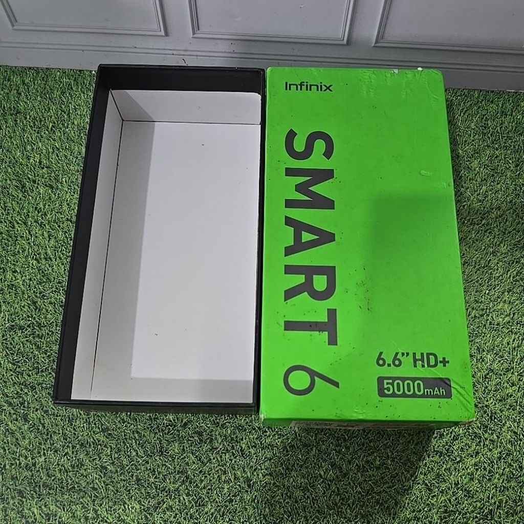 Kardus HP ori infinix smart 6 3/64(bekas)