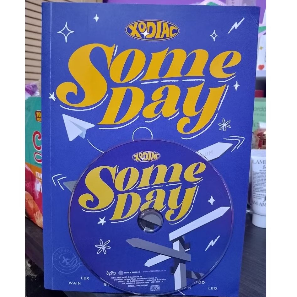 Album Someday Xodiac (Album+CD) unsealed