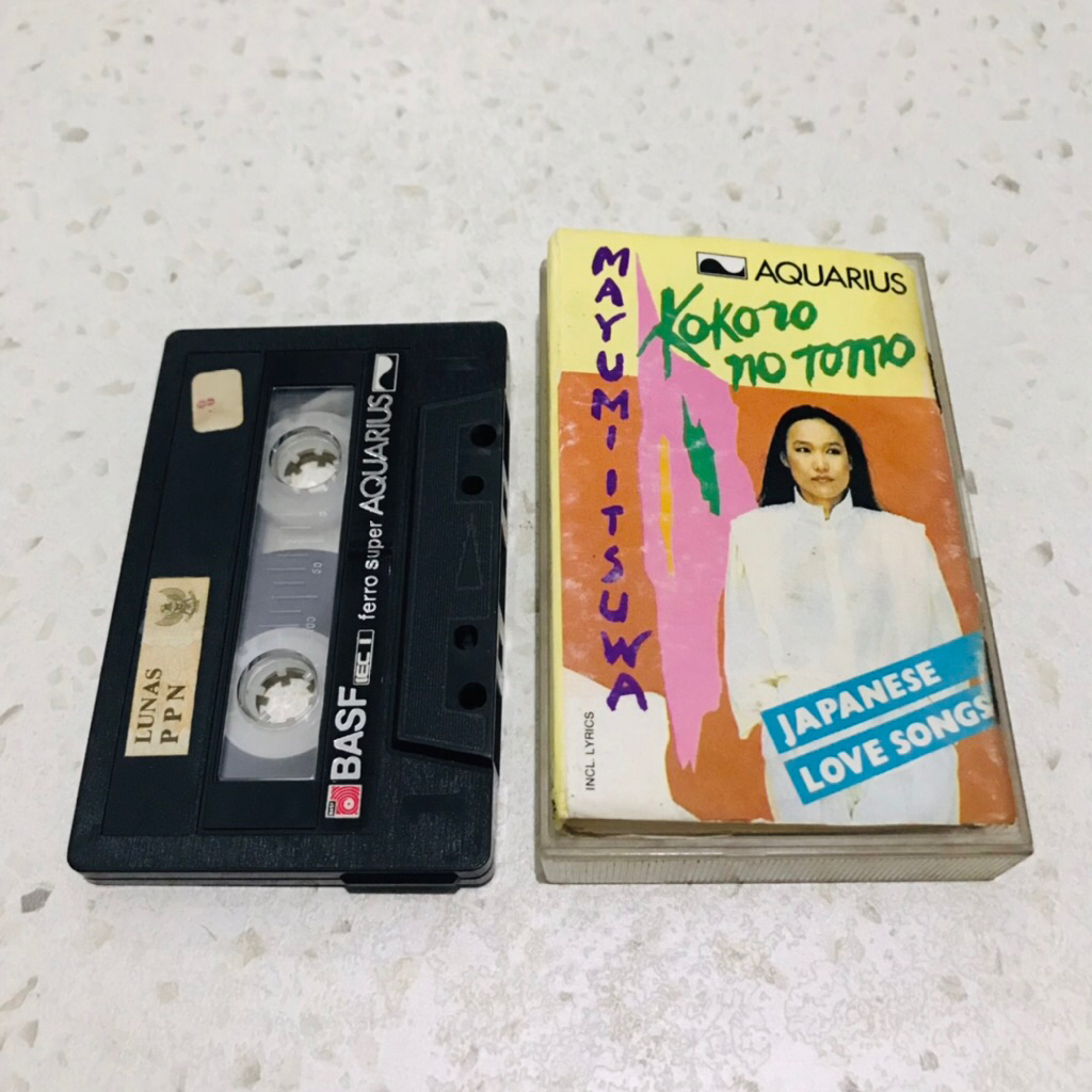 Kaset Pita MAYUMI ITSUWA - Kokoronotomo