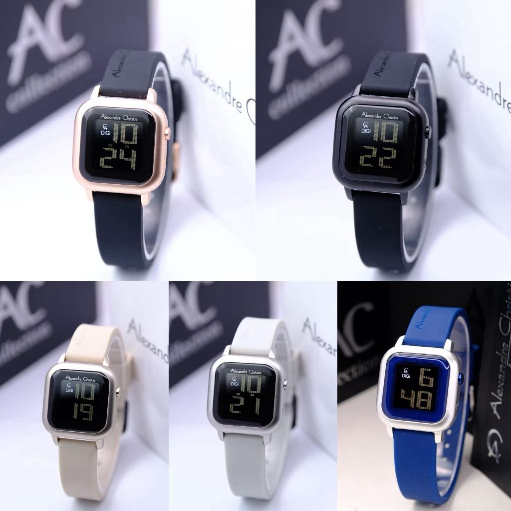 Jam Tangan Wanita Alexandre Christie DiGi 9392 AC9392 [ORIGINAL]