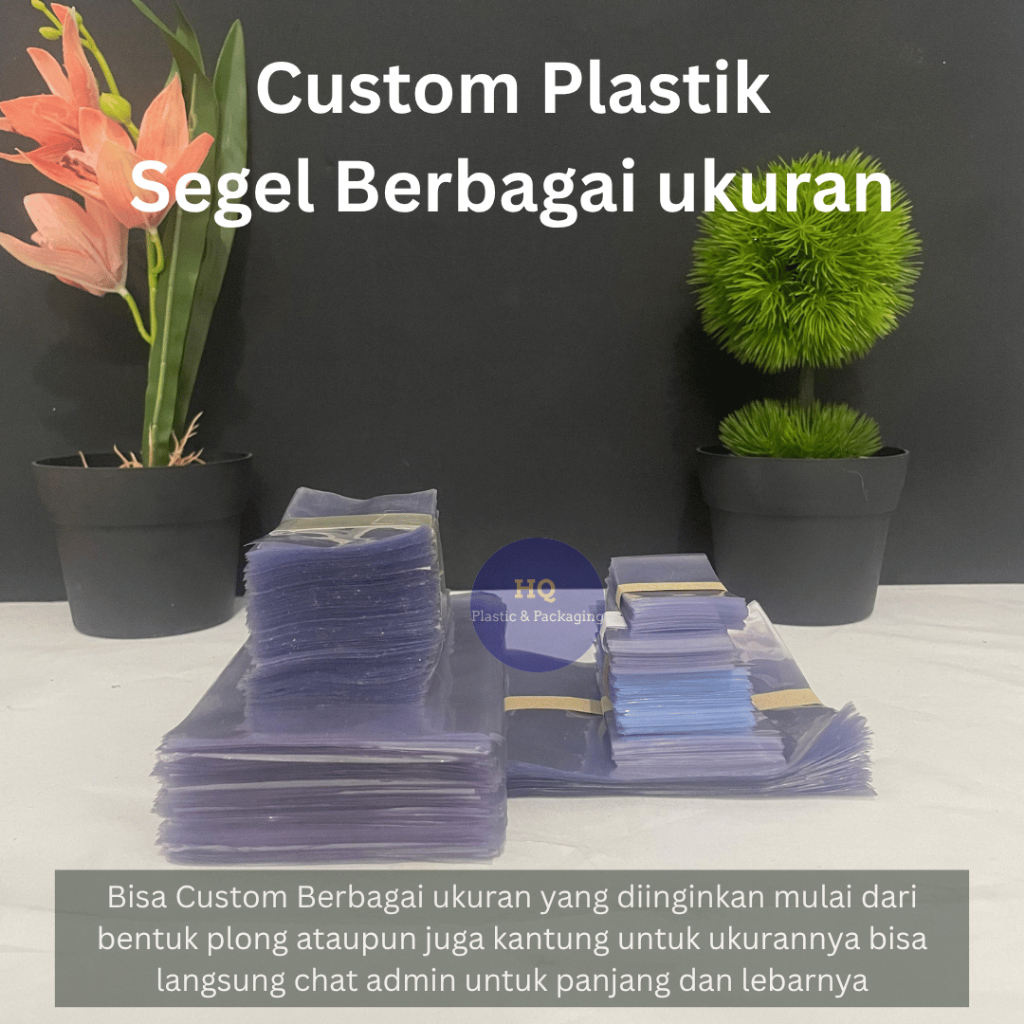 PVC Shrink Custom Potong | Segel Tutup Toples | Botol Kale  | Sambal BonCabe | Segel Fliptop |Spray 