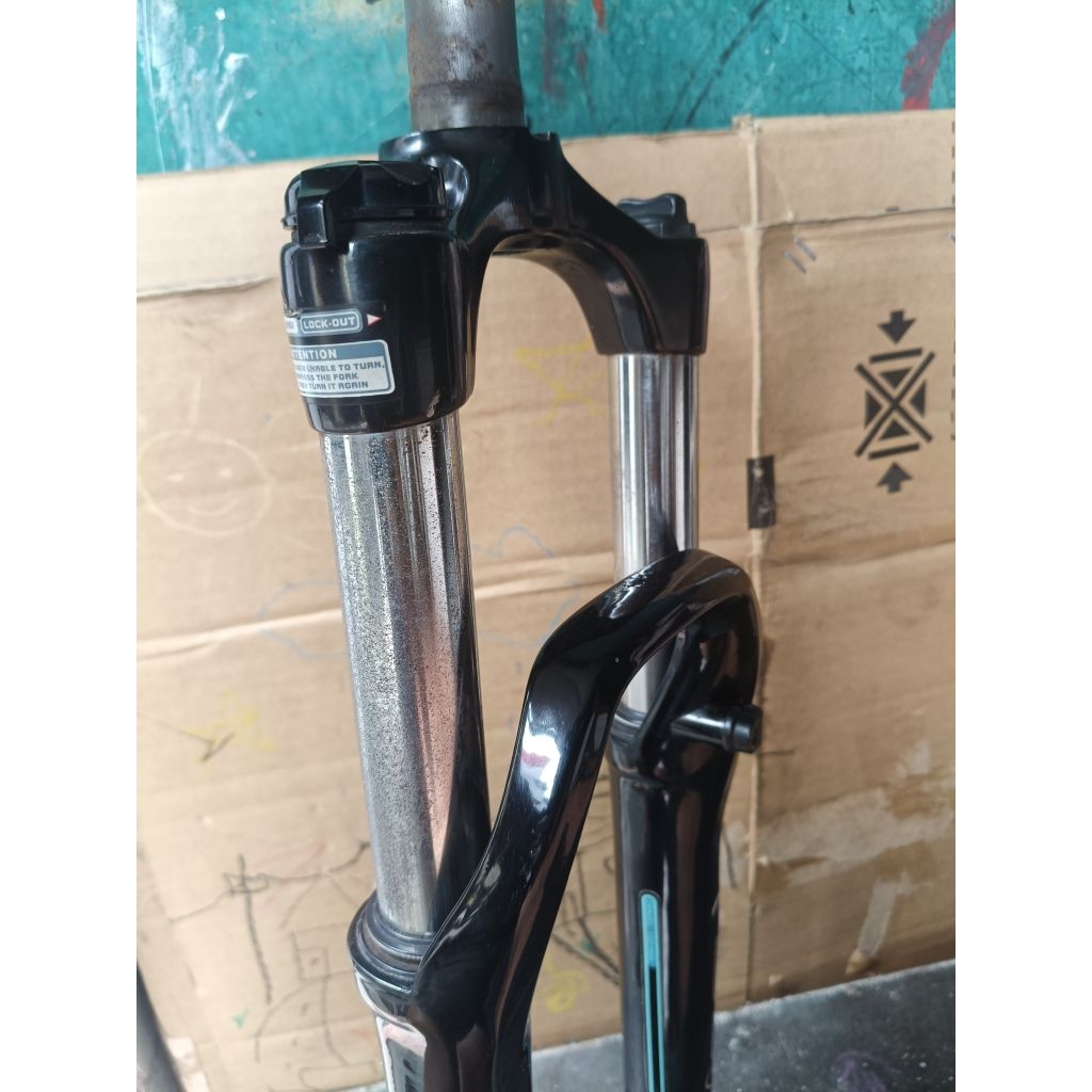 fork rst blaze kondisi baik normal
