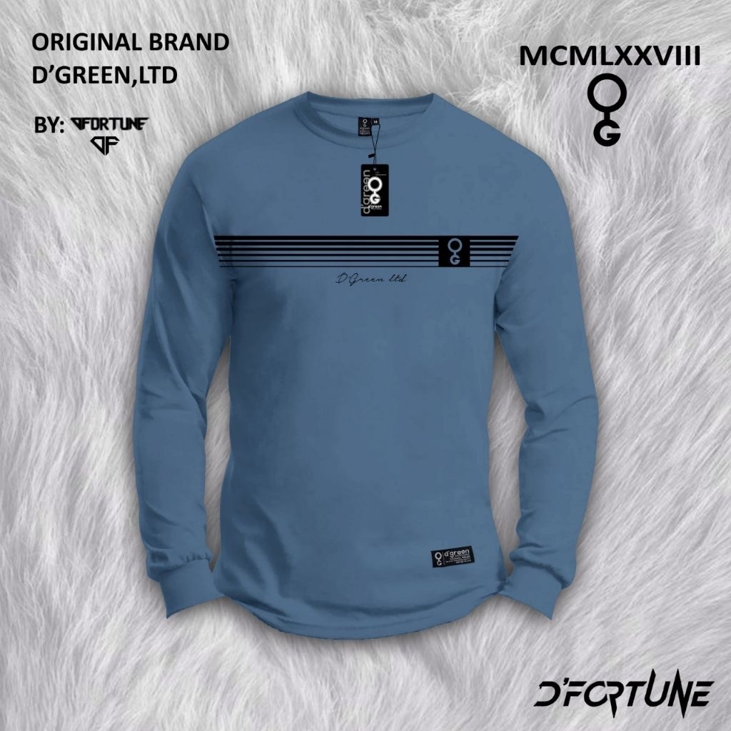 Termurah kaos distro pria lengan panjang kaos distro keren kaos terbaru pria lengan panjang M L XL