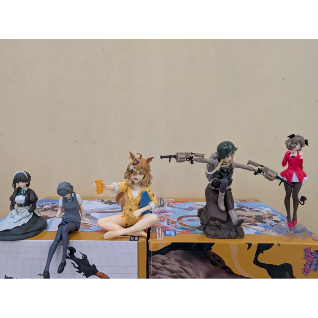 BANDAI ACTION FIGURE LOOSE RANDOM ANIME #4