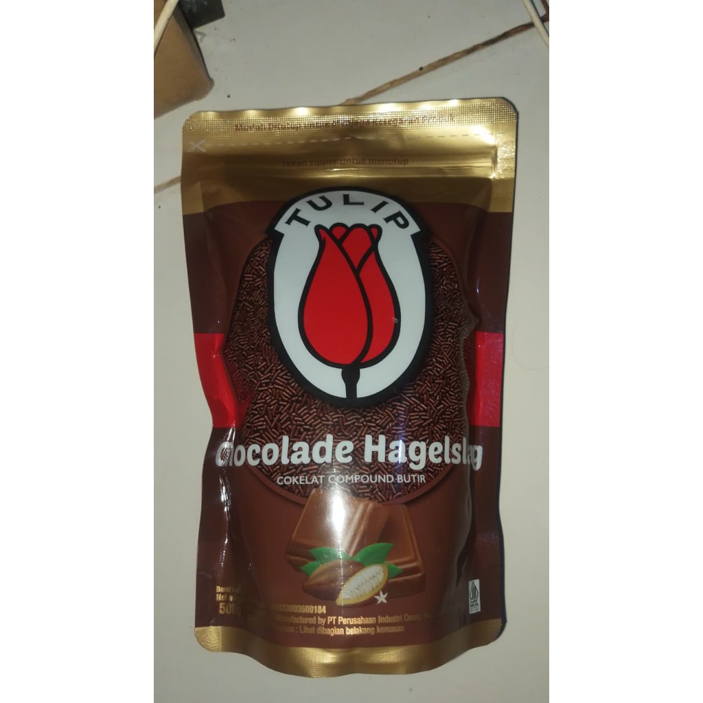 Tulip Coklat Butir 500 Gram Meses